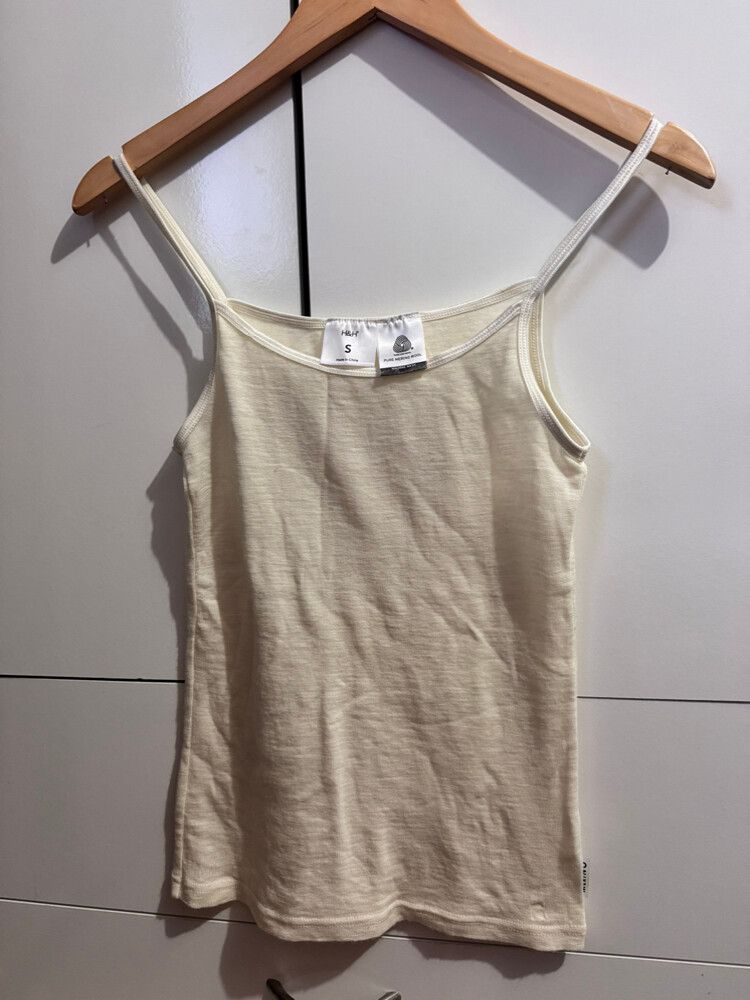 Pure Merino Wool Tank – Size S (H&H) 🧶