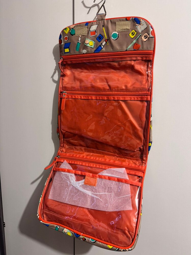 Colourful Travel Pouch / Organizer