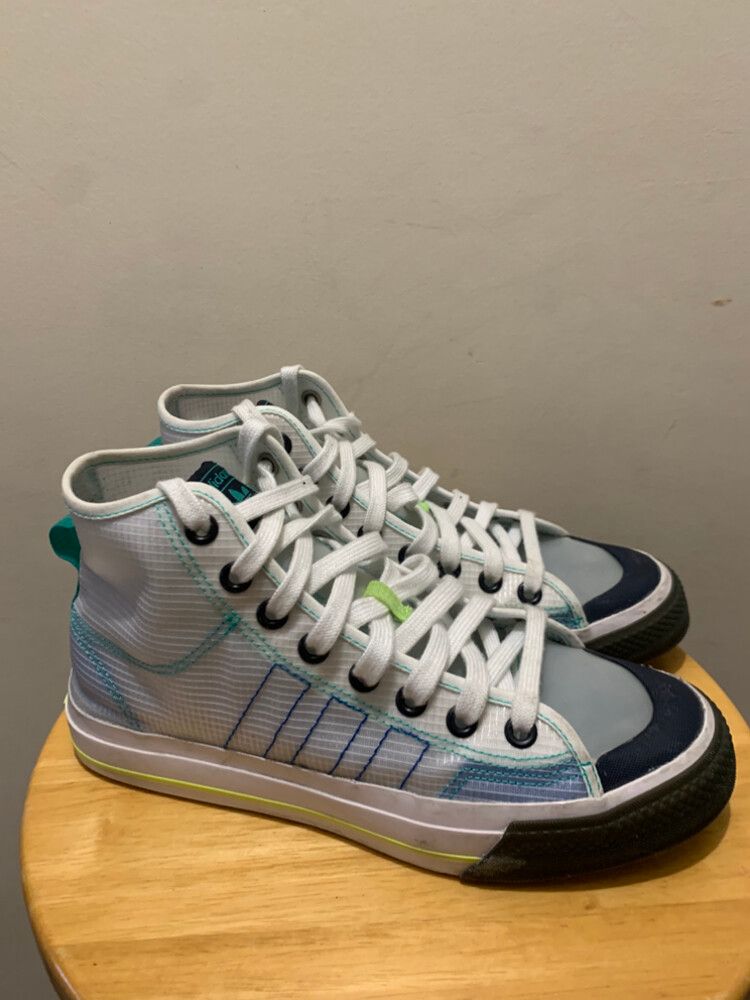 Size 8 US Adidas Nizza Sneakers – Insole 26 cm