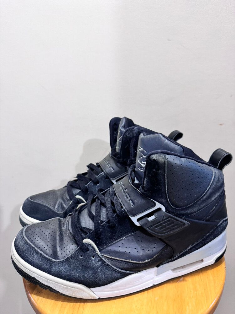 Jordan Flight Black Sneakers Size US 12