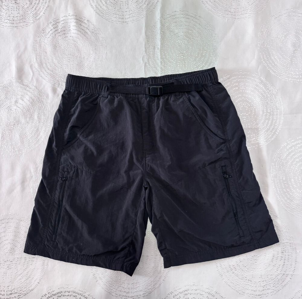 Kathmandu Relax‑Fit Nylon Shorts – Size M – Waist 42cm