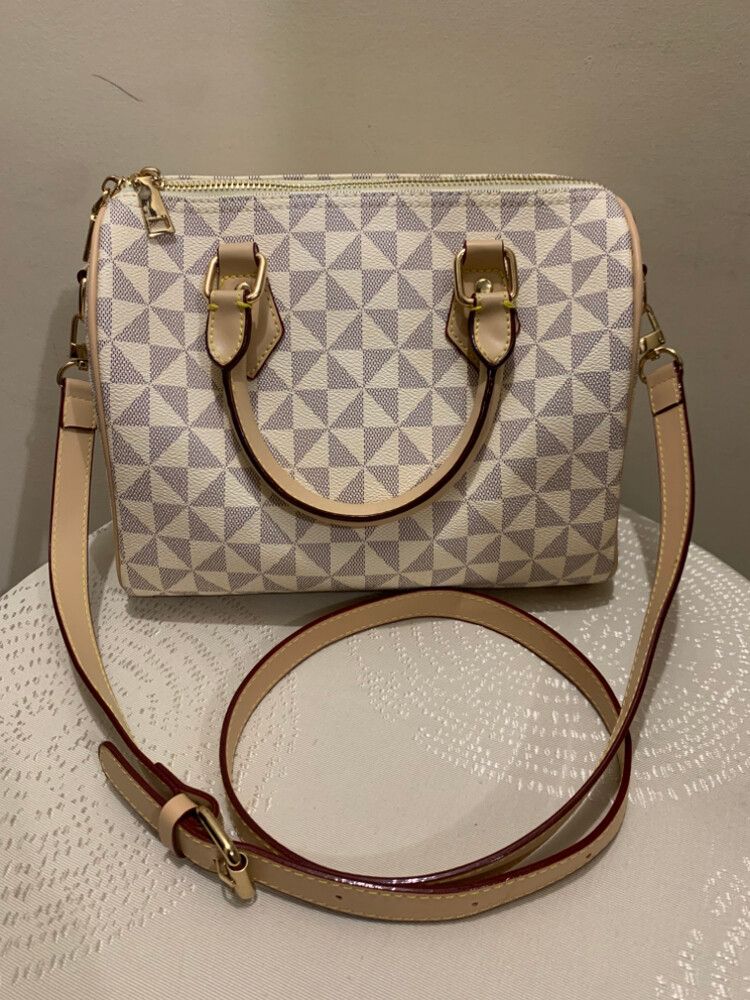 Geometric Pattern Handbag