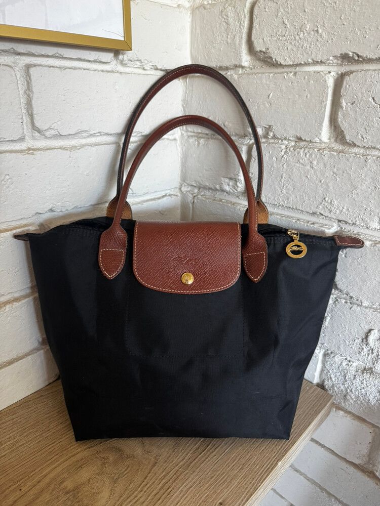 Longchamp Le Pliage Zip-Up Small Tote Bag