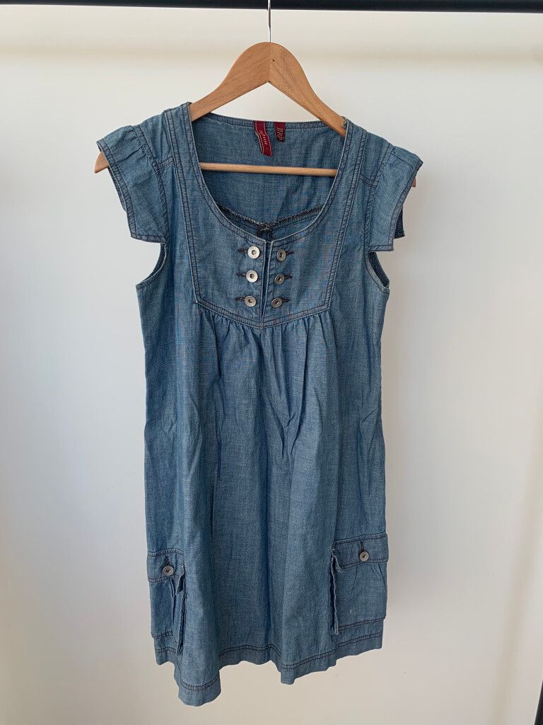 Ted Baker Denim Tunic Style Dress