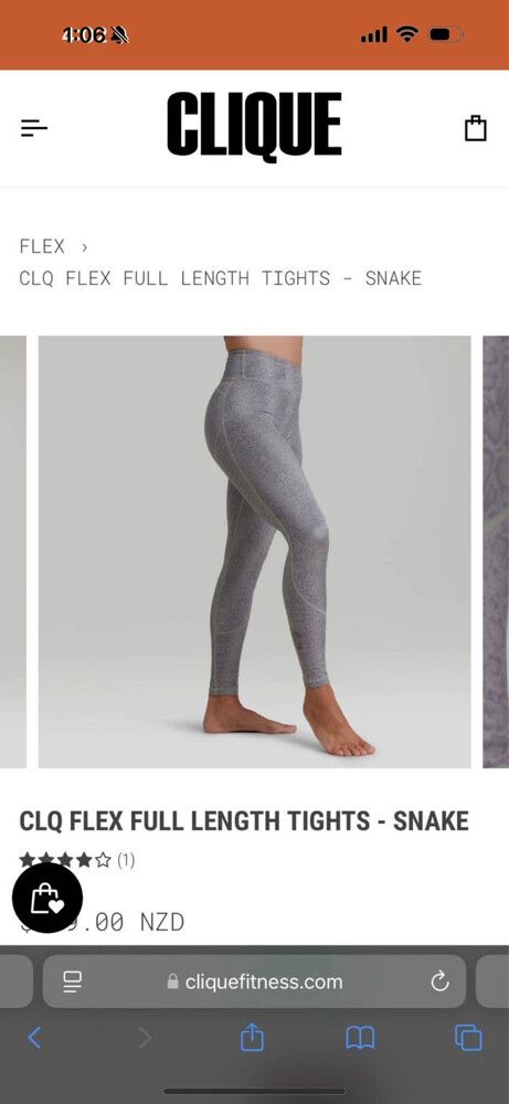 Flex Full Length Tights