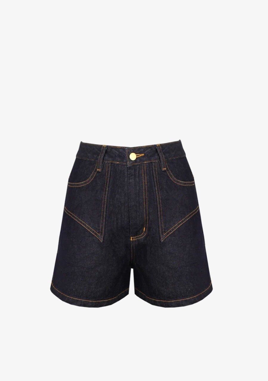 RUBY Clover Denim Shorts