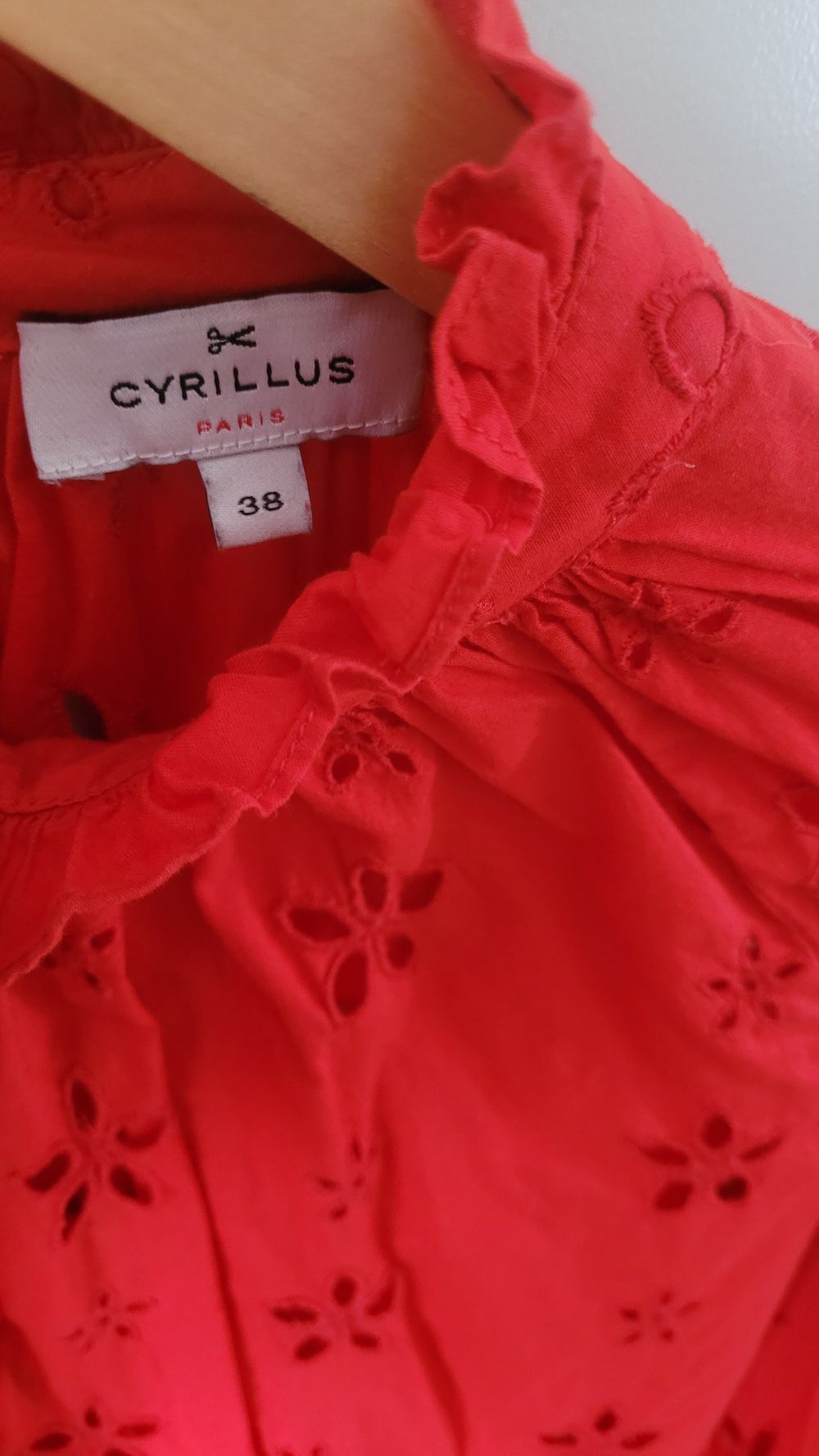 Amazing Red Blouse