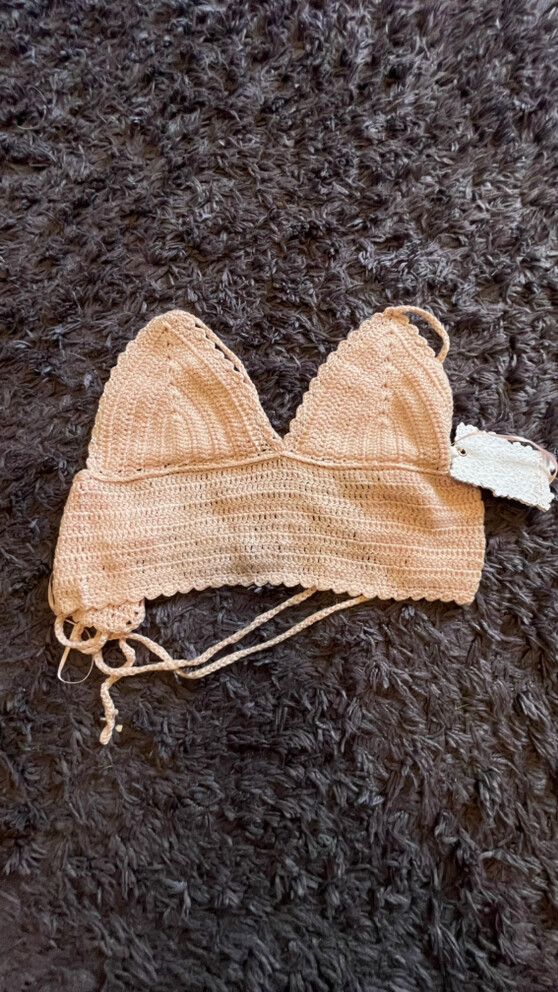 Mooloola Crochet Top BNWT