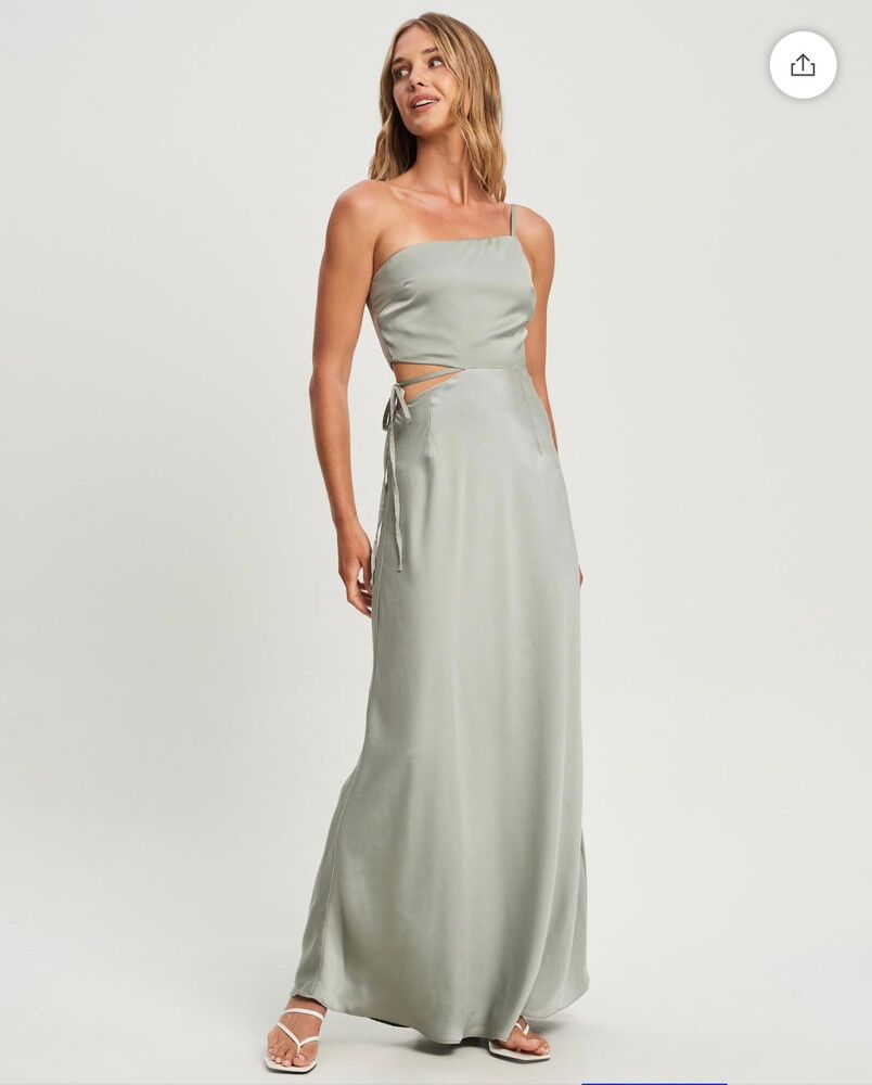 Calli Sage Gown
