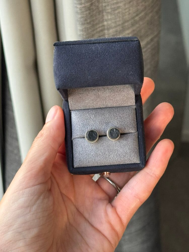 Stolen girlfriend stud earrings
