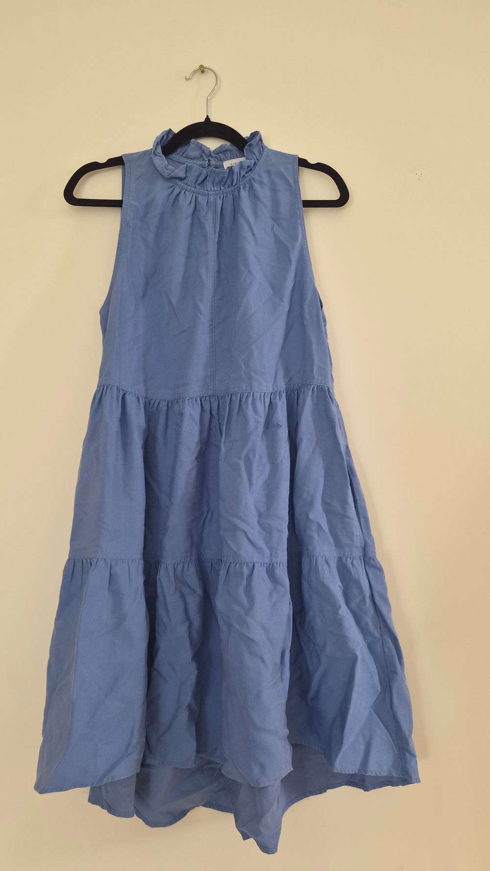 S/B/ By Saba Blue Tiered Dress