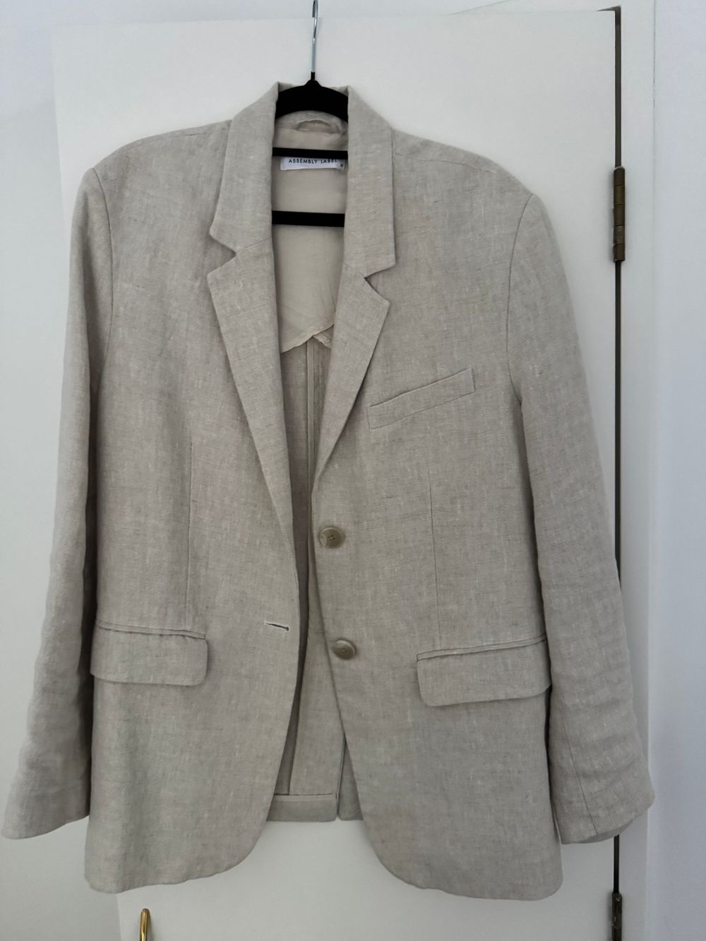 Linen blazer
