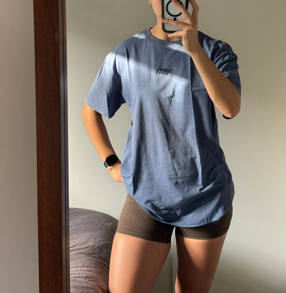 Rusty Oversized Shirt