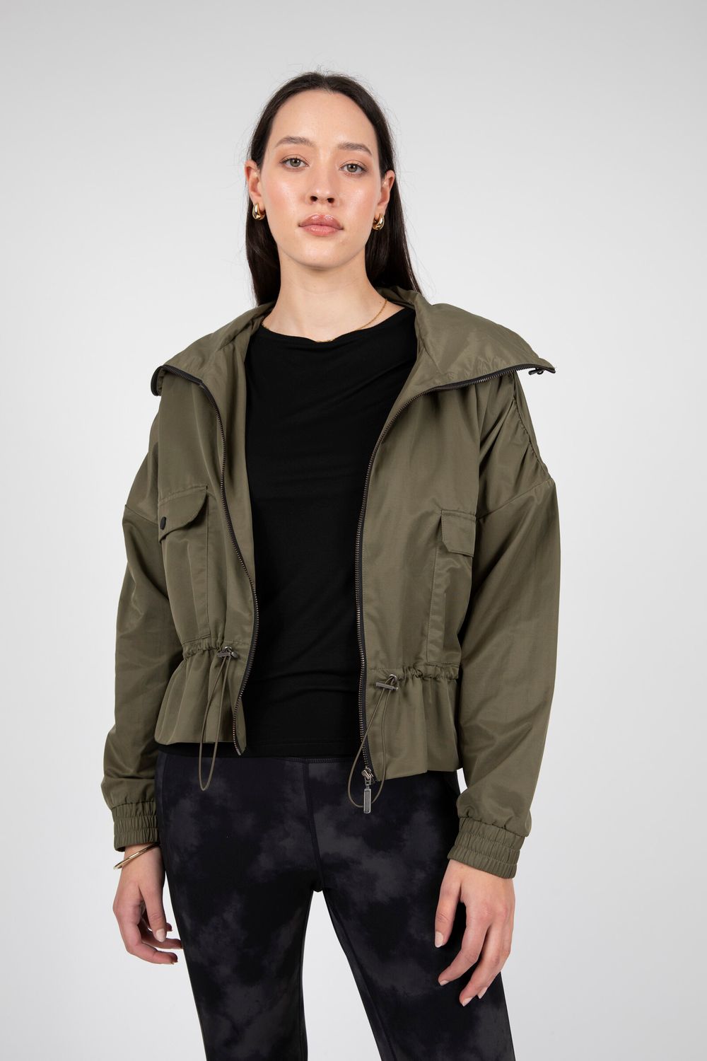 Sahara Jacket - Olive
