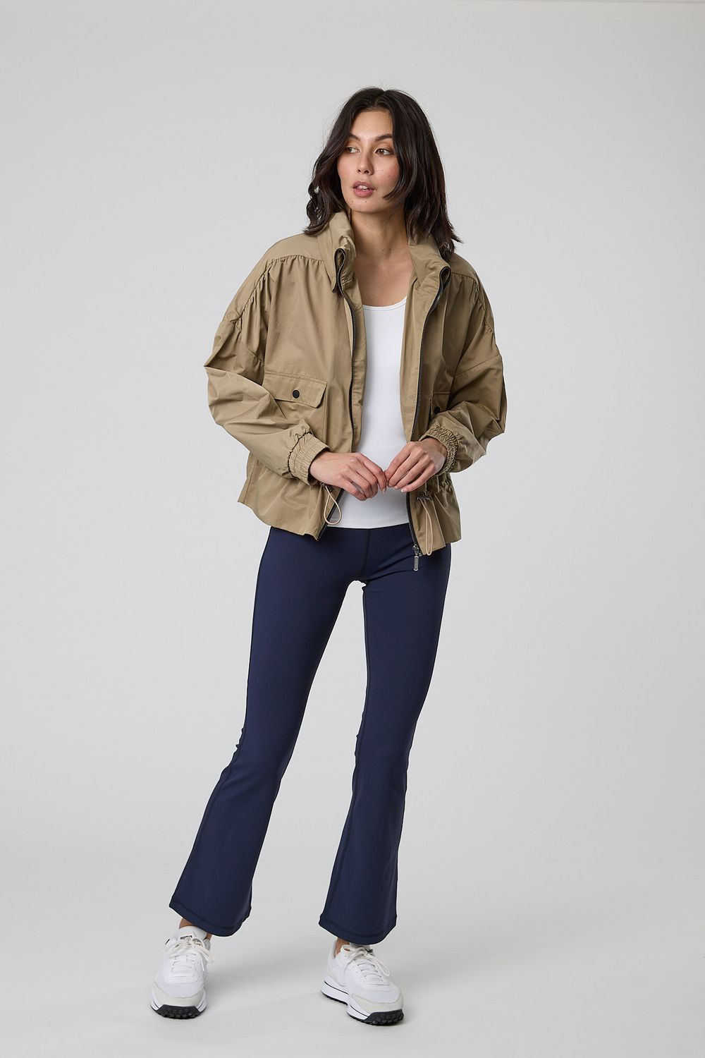 Sahara Jacket - Dark Camel