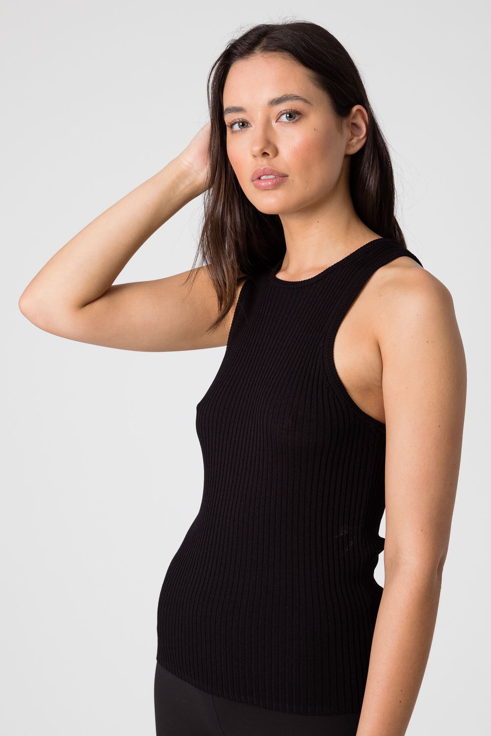 Knit Tank - Black