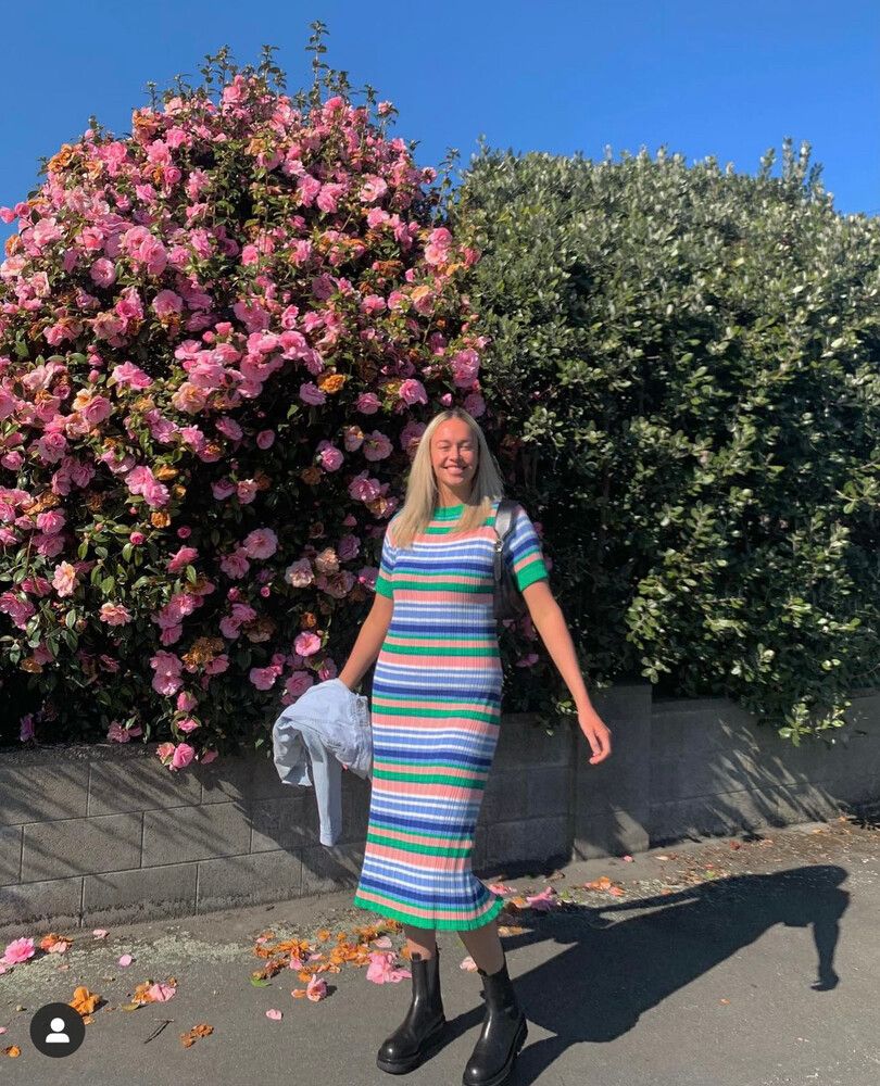 Rue Stiic - Rue Stick Knit Dress on Designer Wardrobe