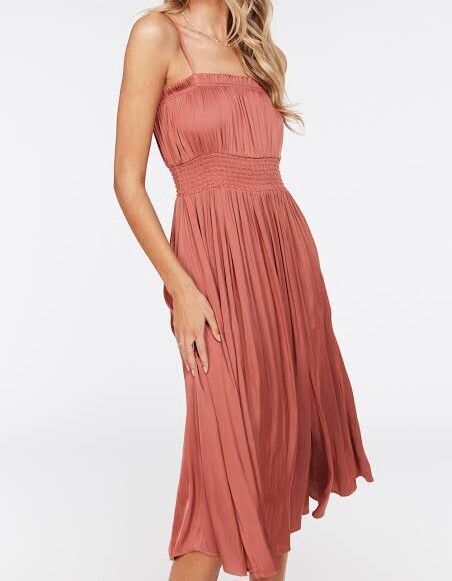 white christmas dresses Aidan Dress – Dress the Population main image 1
