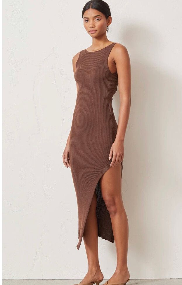 babyboo knit dress Arabella Maxi Dress