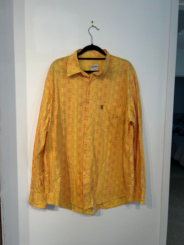 Moschino Logo Print Shirt