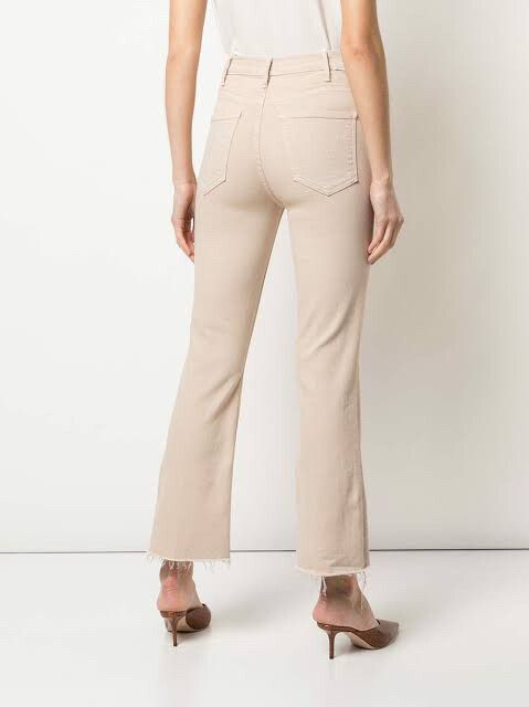 Mother Hustler Ankle Jean