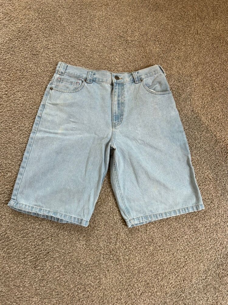 Independent Blue Denim Shorts