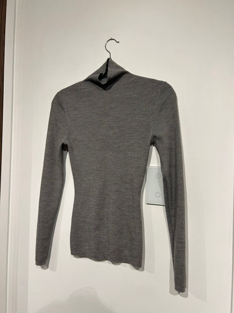 Incu Grey Knit Turtleneck