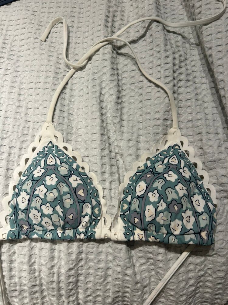 Tigerlily Floral Bikini Top