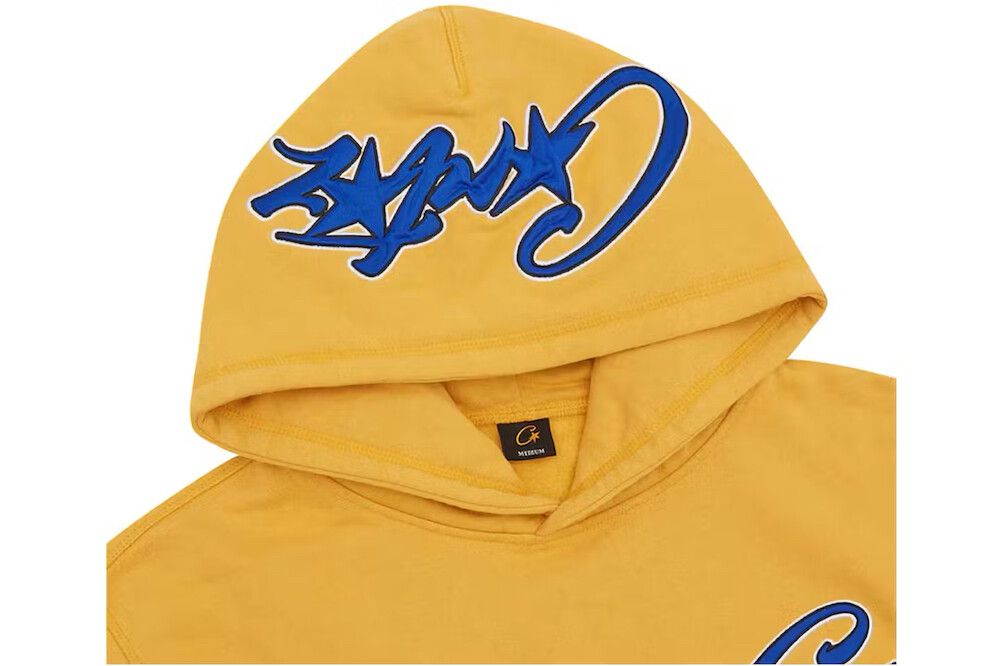 cortiez c-star appliqué hoodie and sweatpants set
