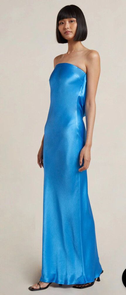 Bec & Bridge Moondance Strapless Dress