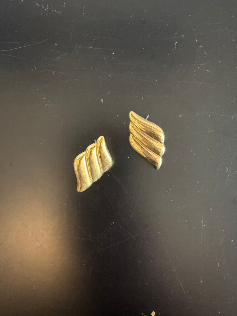 Gold Earrings