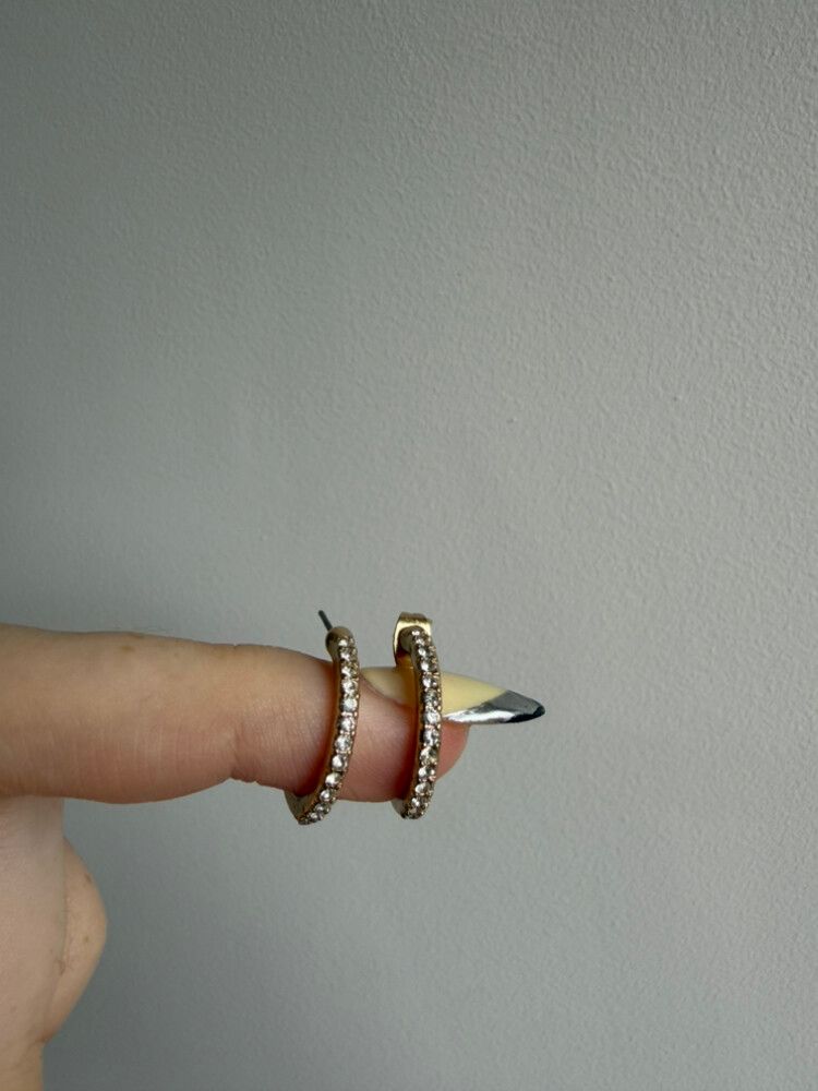 decjuba Hoop Earrings