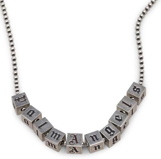 Palm Angels Dice Logo Necklace