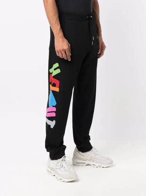 Helmut Lang 3D Sweatpants