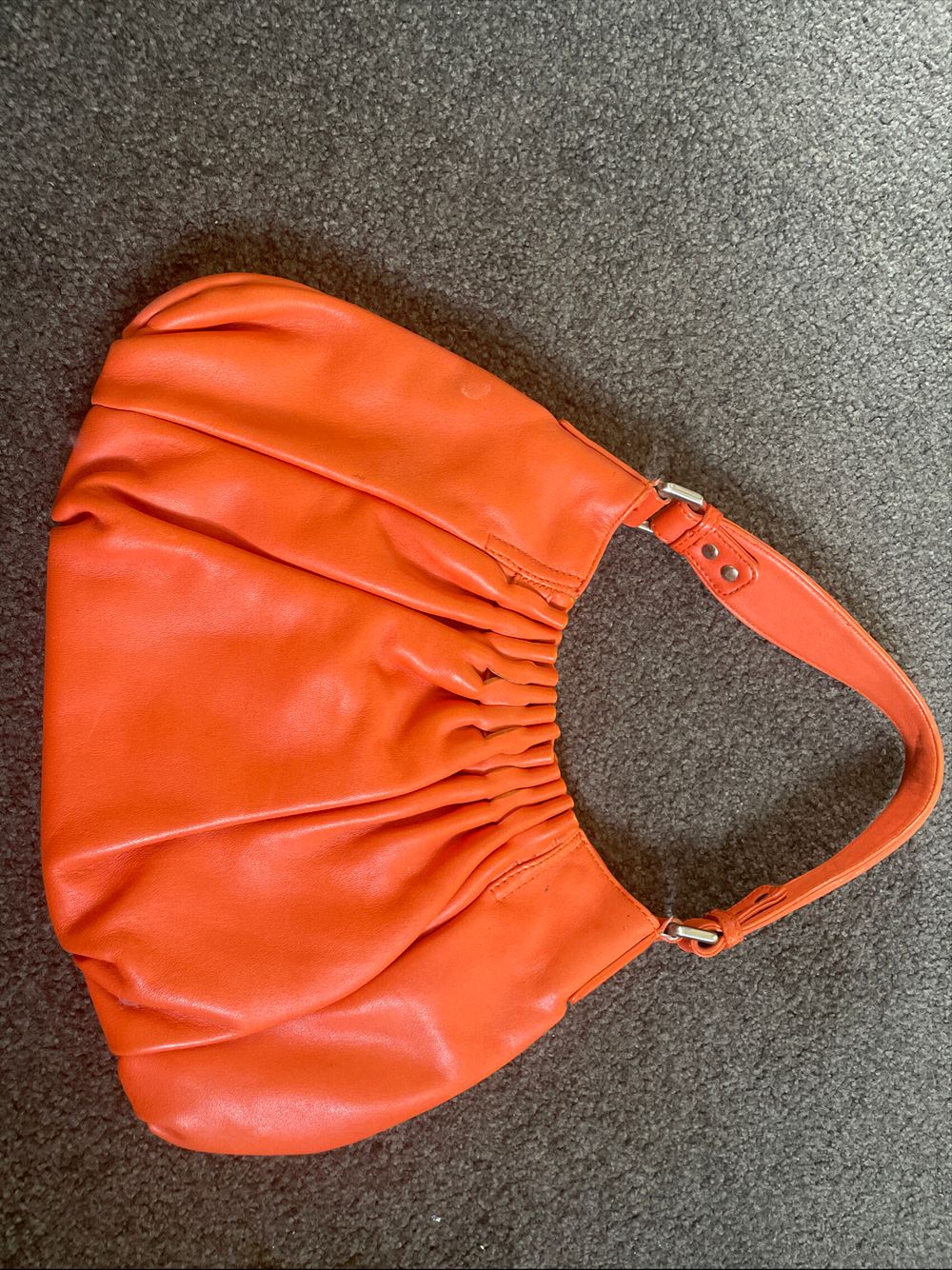 Orange Shoulder Bag