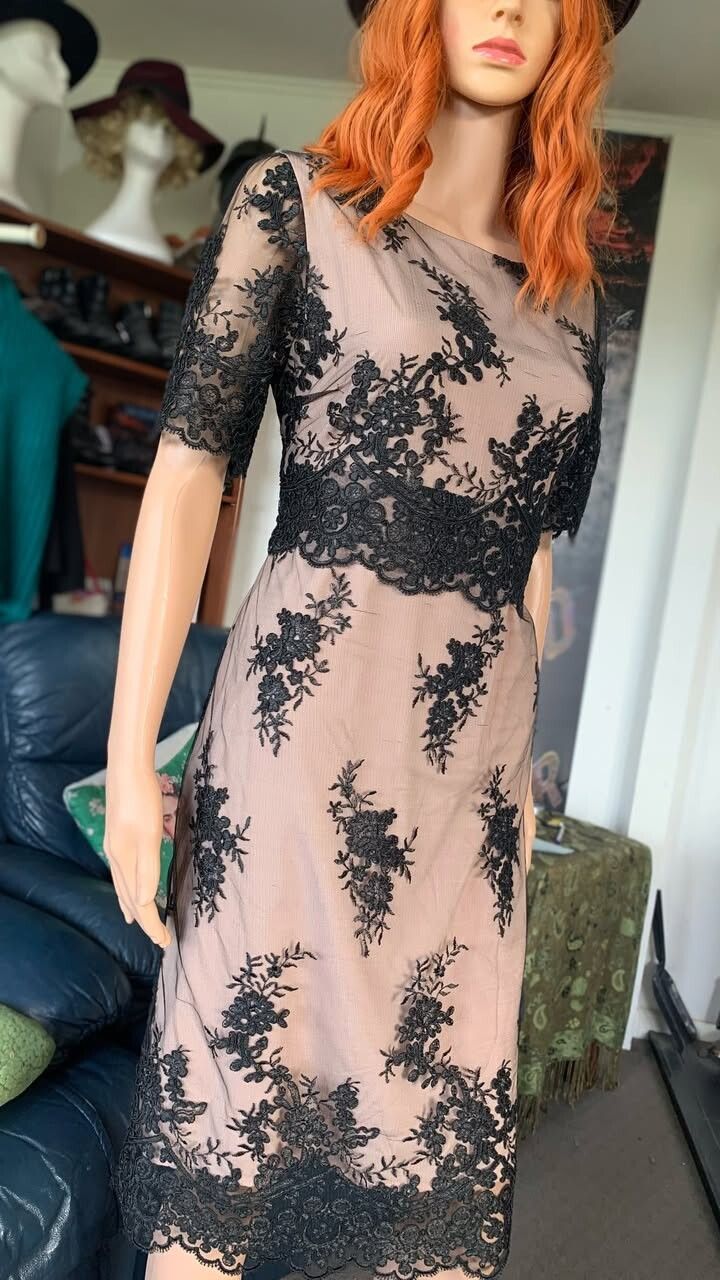Grace Hill Lace Dress - Size 10