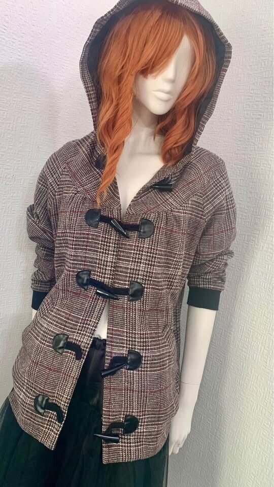 Shine On Toggle Closure Jacket - Size 12