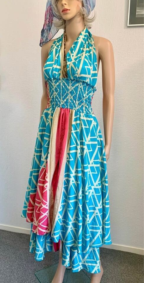 Layered Halter Dress - Size 12-14