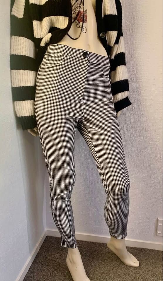 Zara Checked Pants - Size 12