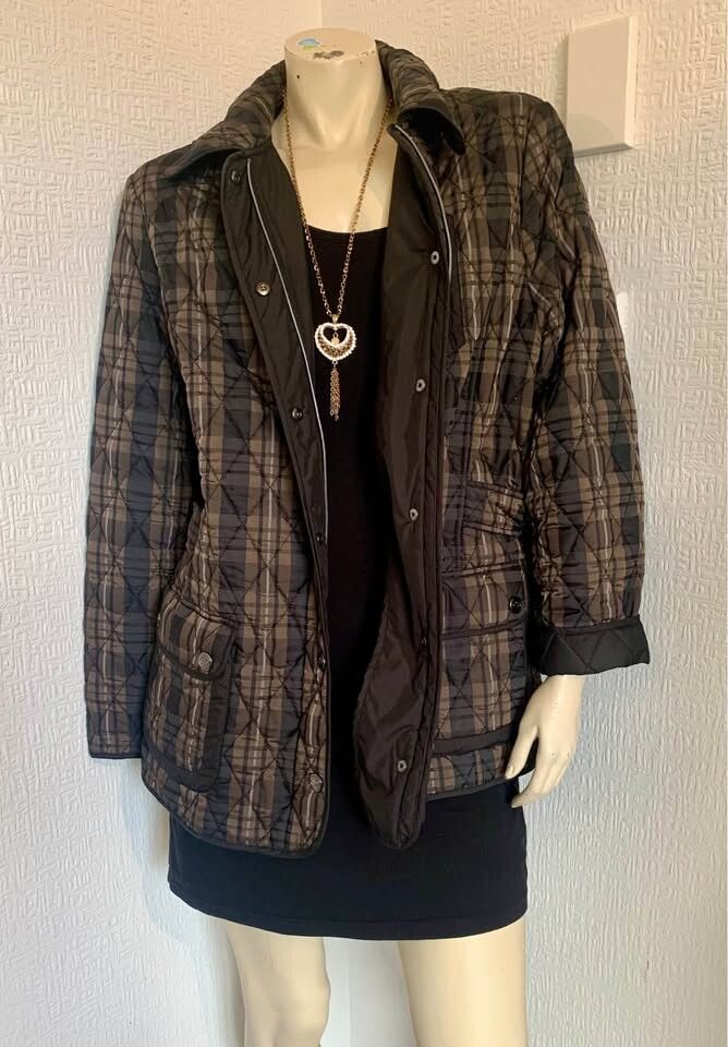 Gerry Weber Edition Quilted Jacket - Size 14-16
