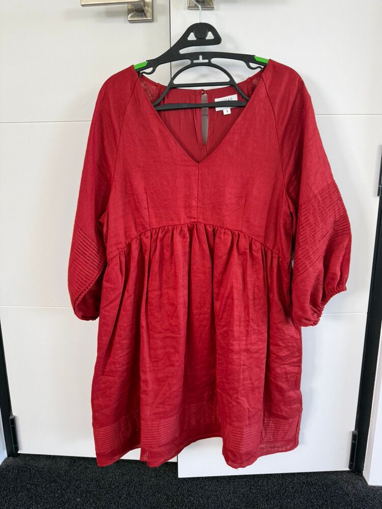 Lunar Fox Red Dress