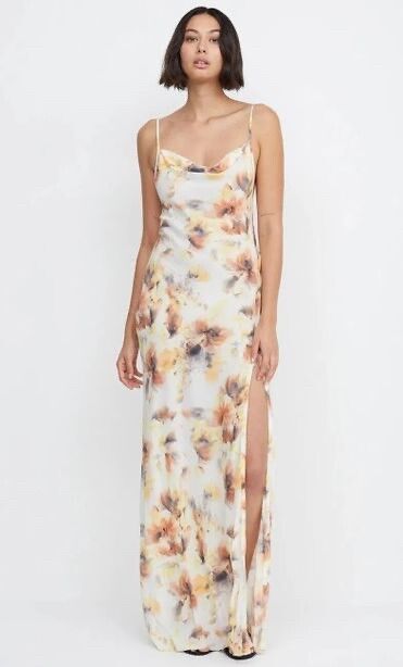Sunset Floral Maxi Dress Floral