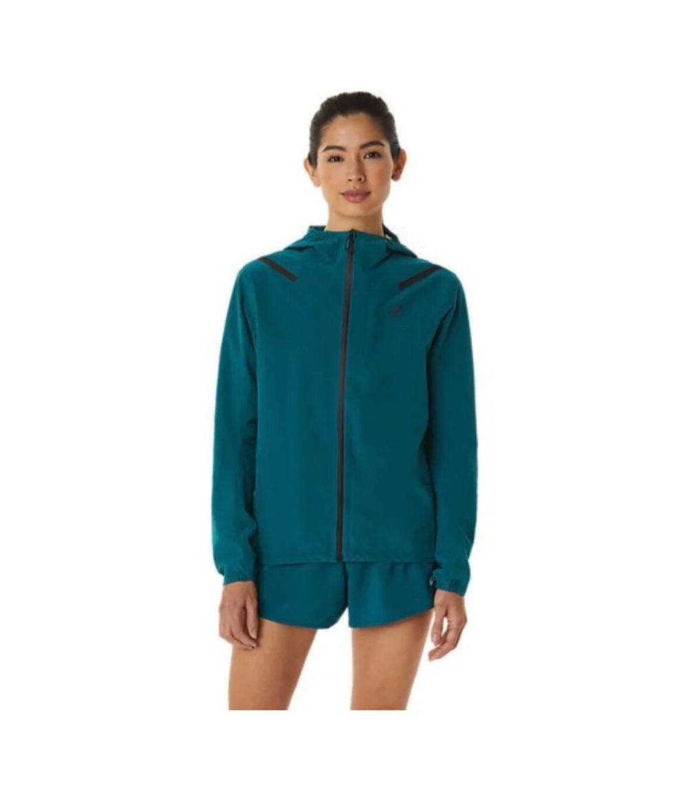 Asics Accelerate Waterproof 2.0 Jacket - Velvet Pine