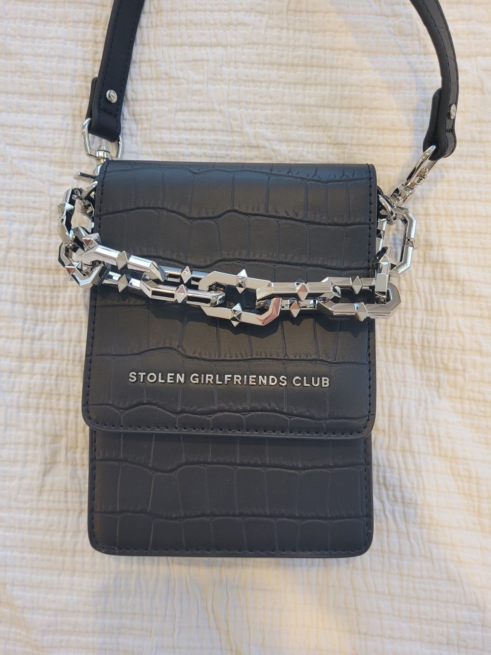 Stolen Girlfriends Club On Tour bag