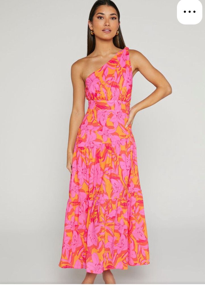 knee length dresses for ladies Georgina Midi Dress