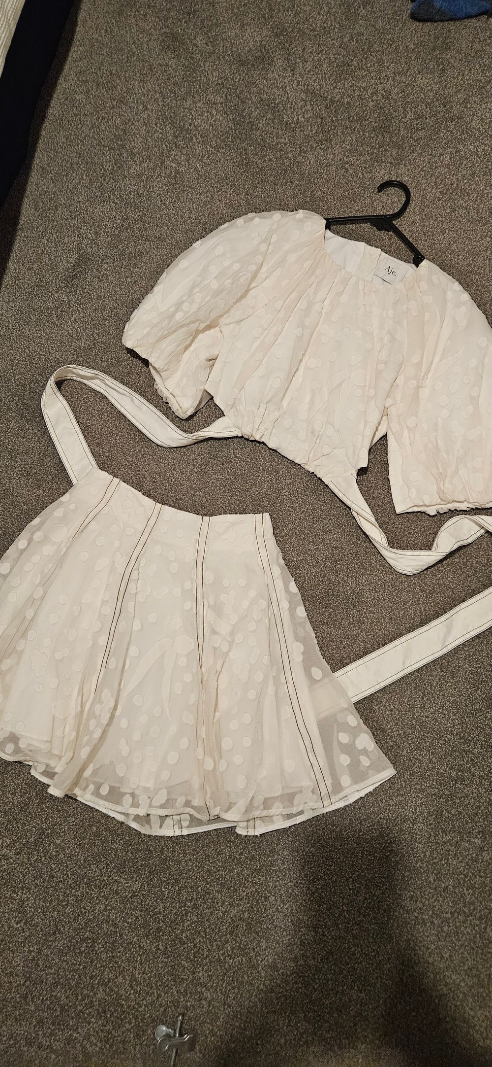 Shirt + Skirt Aje Set