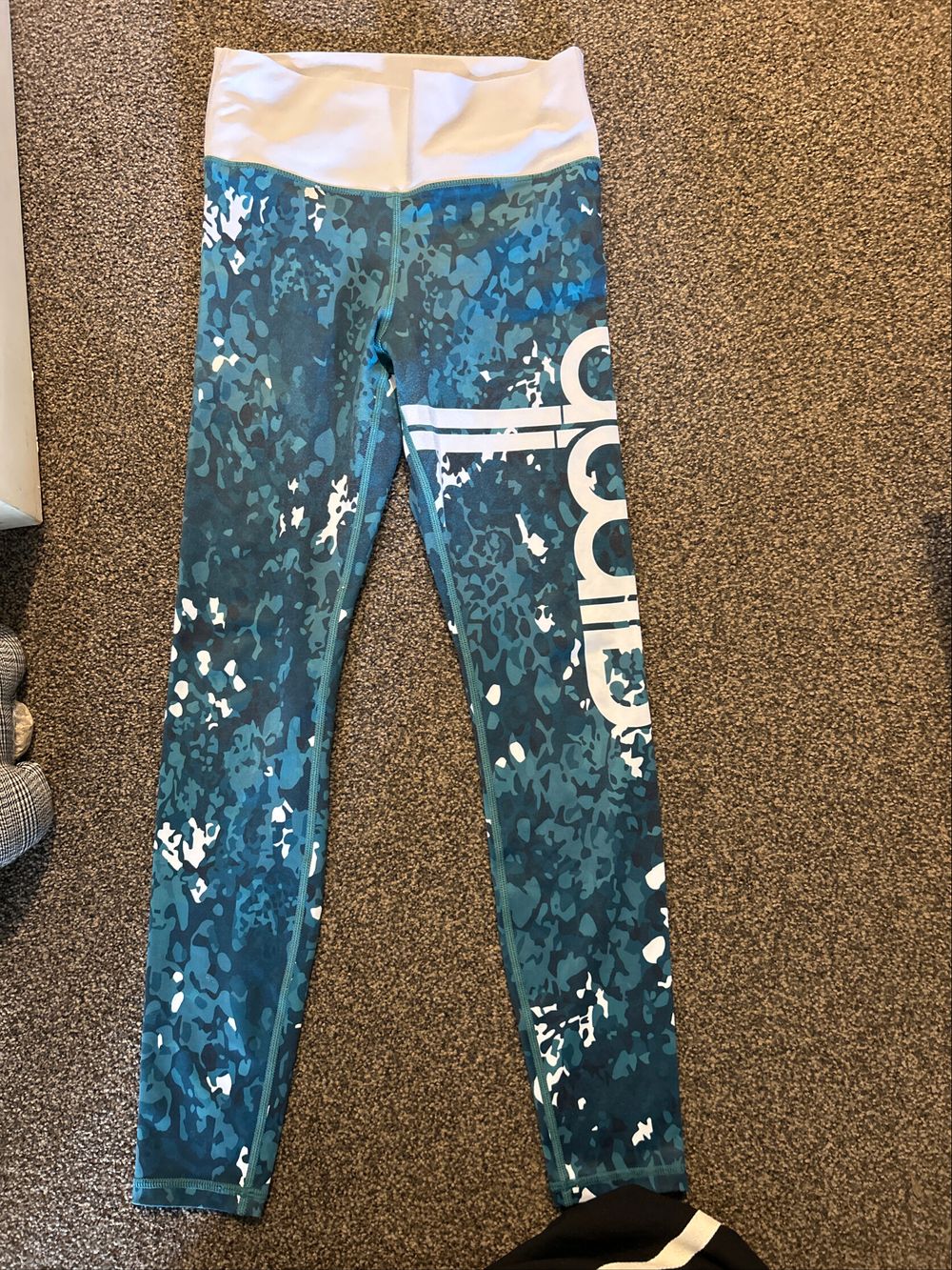 Aim’n green Mermaid Stripe Tights