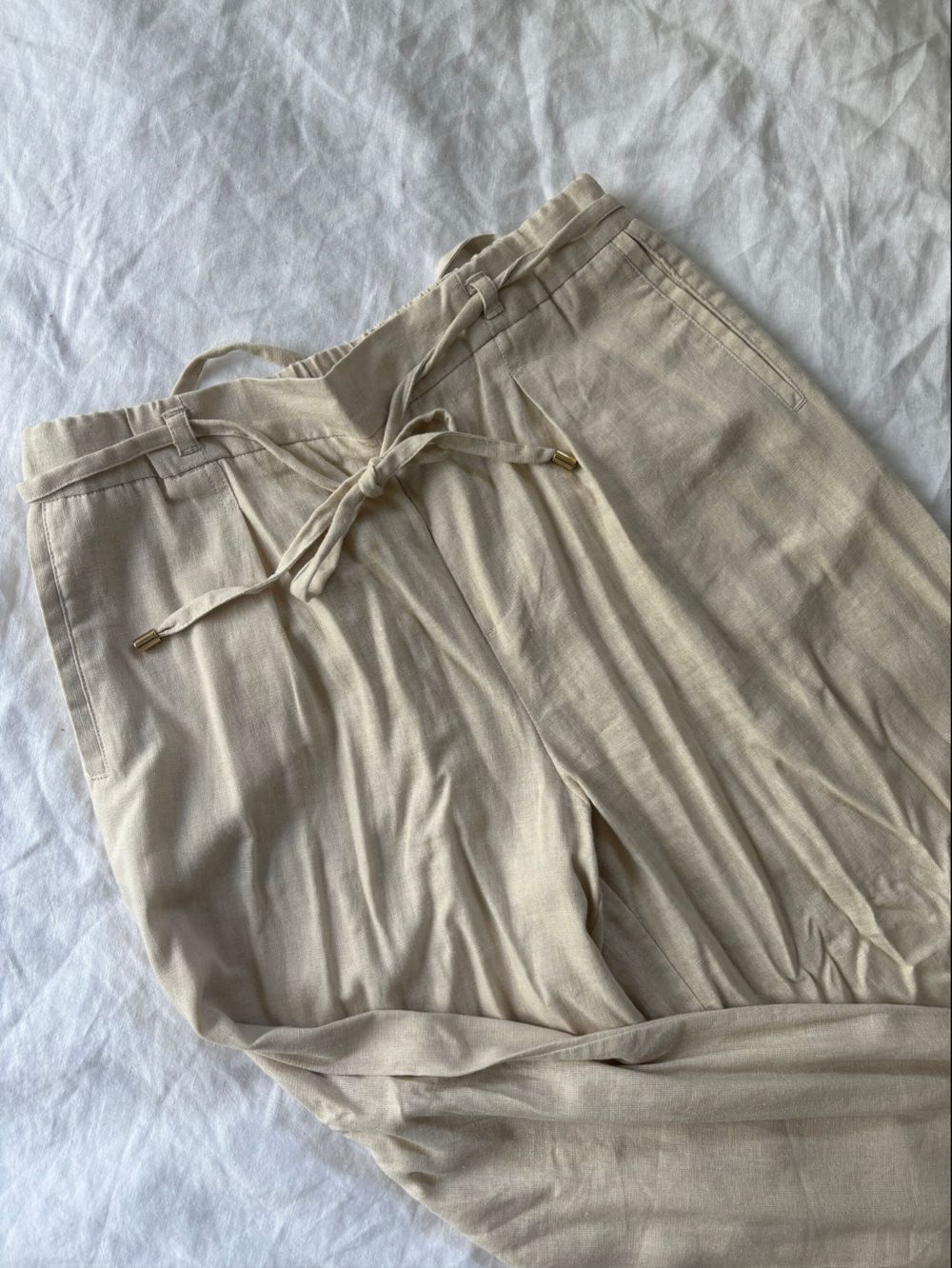 Natural Linen pants