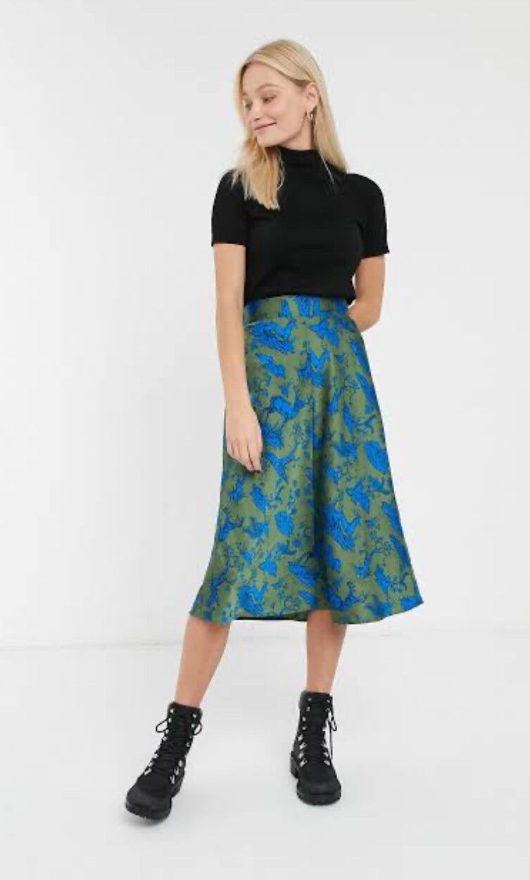 Midi skirt