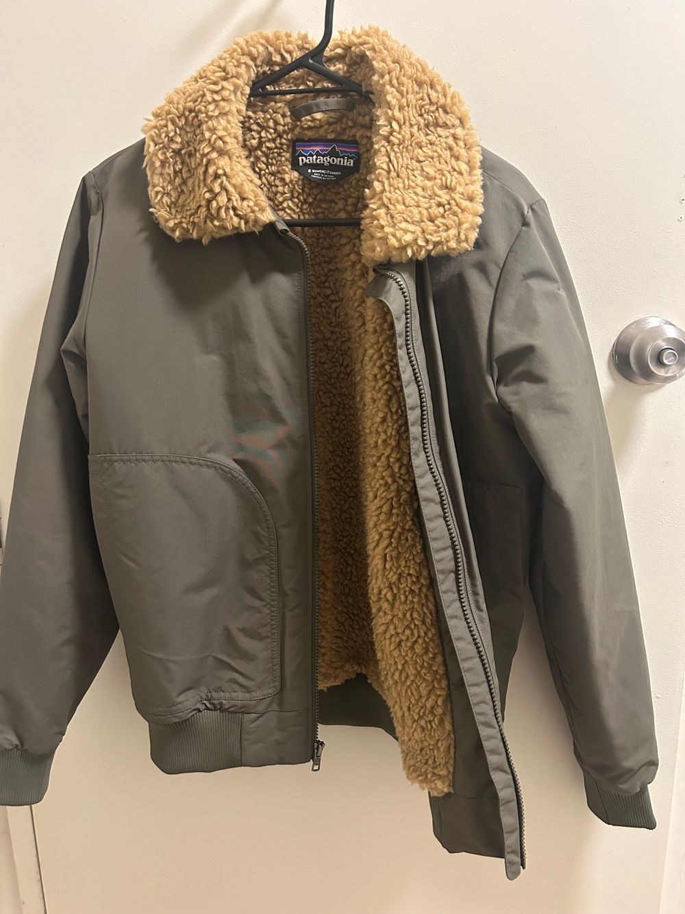 Patagonia Olive Green Jacket